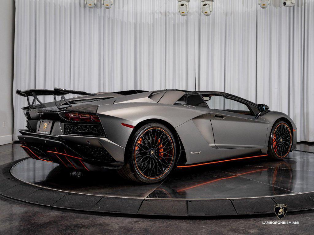 2019 Lamborghini Aventador S Roadster North Miami Beach FL