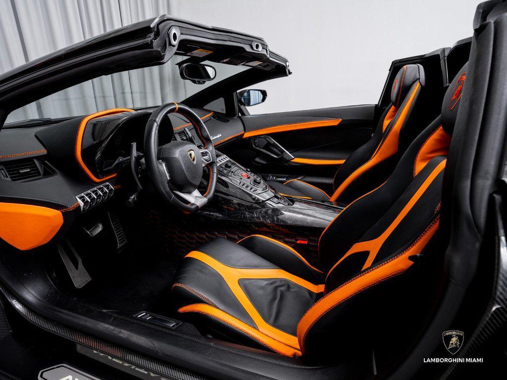 2019 Lamborghini Aventador S Roadster North Miami Beach FL