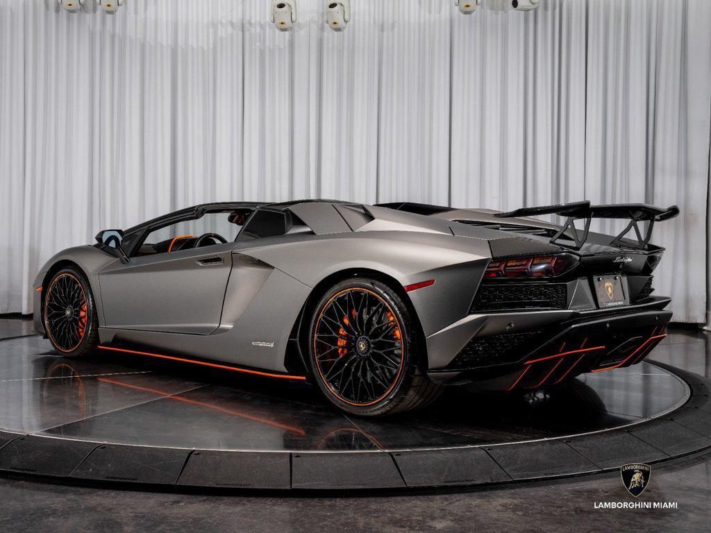 2019 Lamborghini Aventador S Roadster North Miami Beach FL