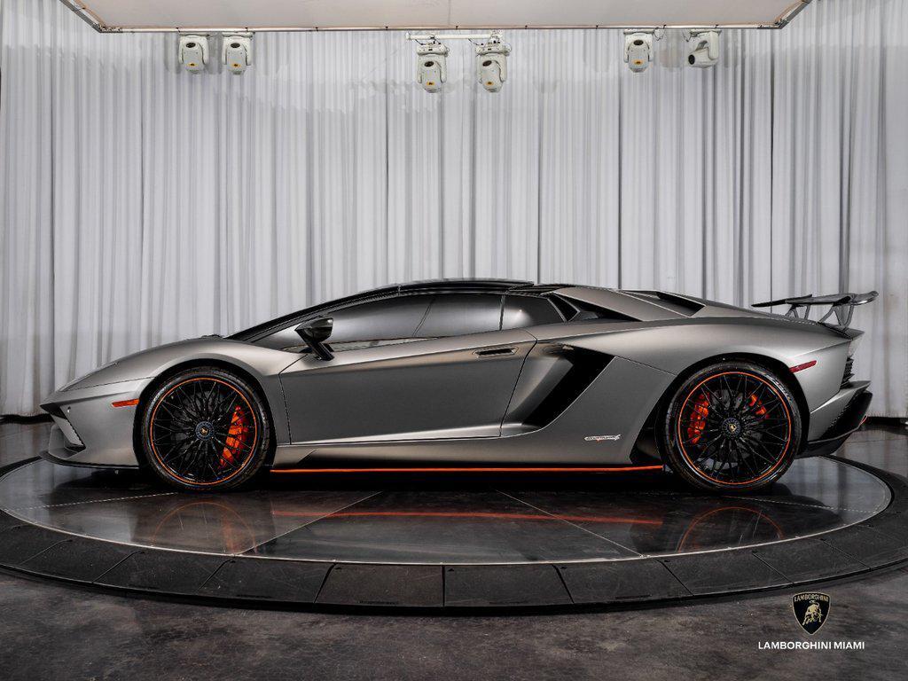 2019 Lamborghini Aventador S Roadster North Miami Beach FL