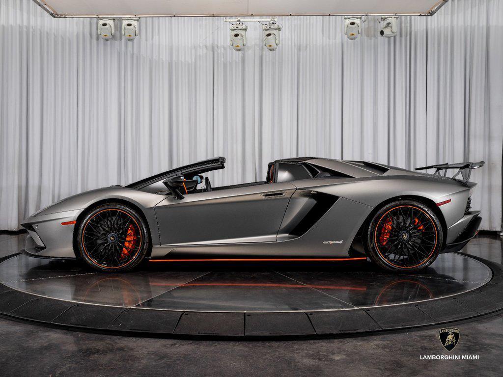 2019 Lamborghini Aventador S Roadster North Miami Beach FL