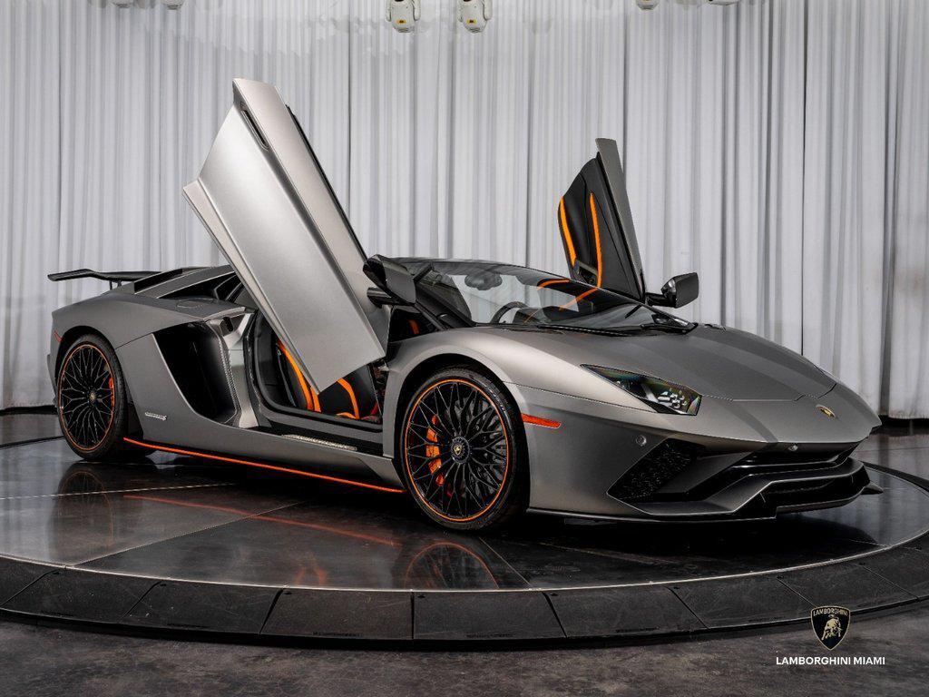 2019 Lamborghini Aventador S Roadster North Miami Beach FL