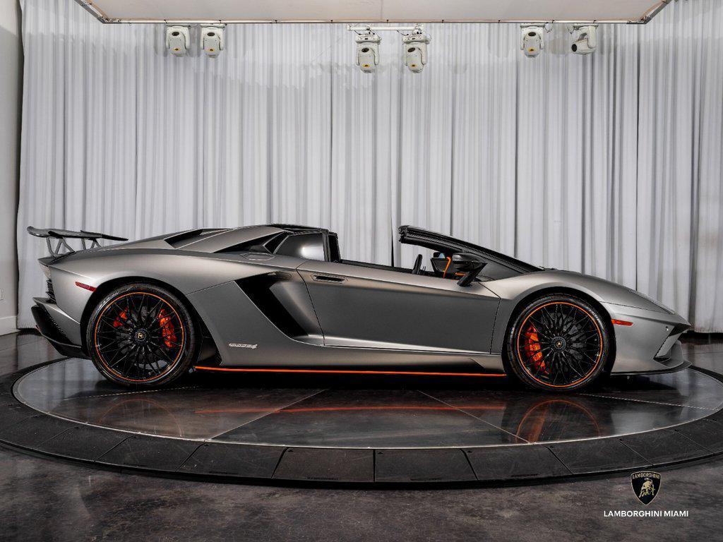 2019 Lamborghini Aventador S Roadster North Miami Beach FL
