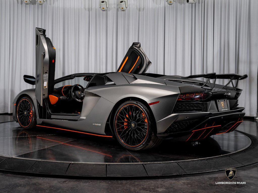 2019 Lamborghini Aventador S Roadster North Miami Beach FL