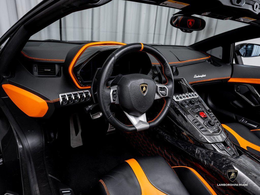 2019 Lamborghini Aventador S Roadster North Miami Beach FL