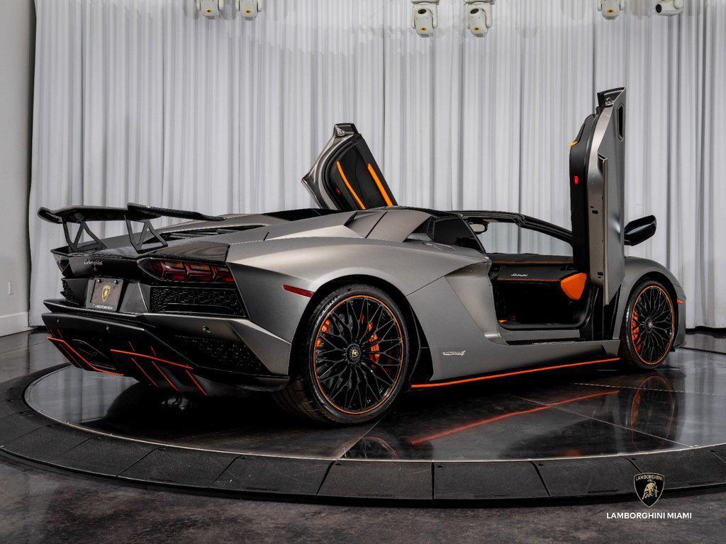 2019 Lamborghini Aventador S Roadster North Miami Beach FL