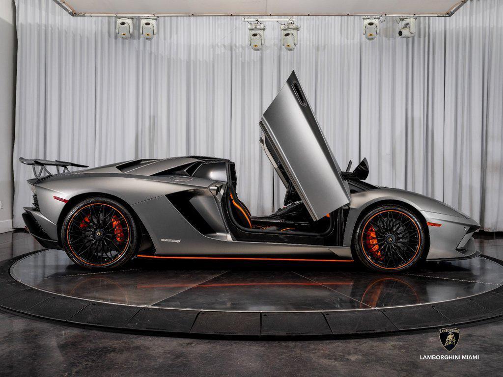 2019 Lamborghini Aventador S Roadster North Miami Beach FL