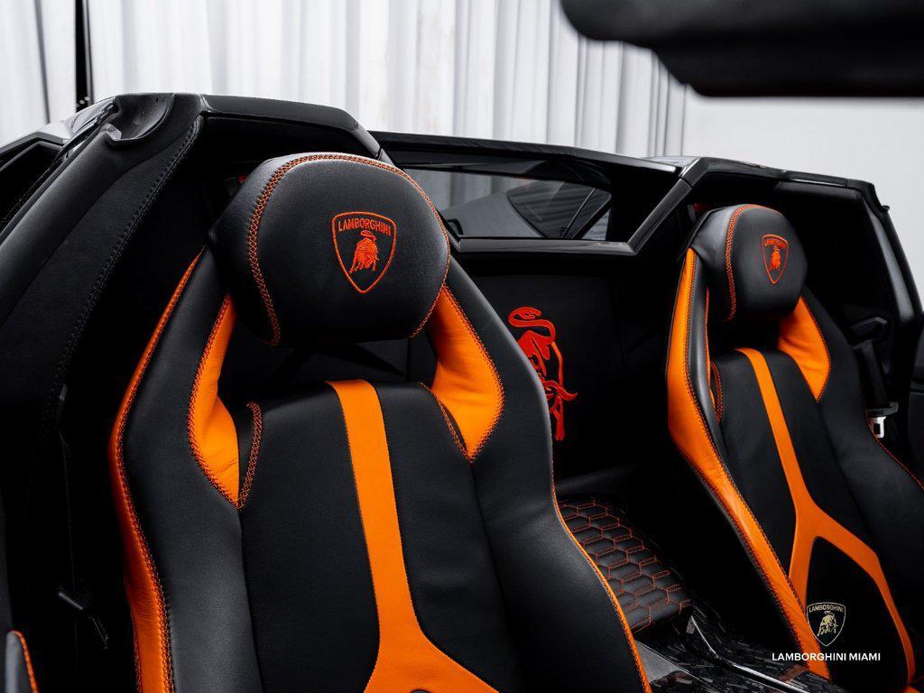 2019 Lamborghini Aventador S Roadster North Miami Beach FL