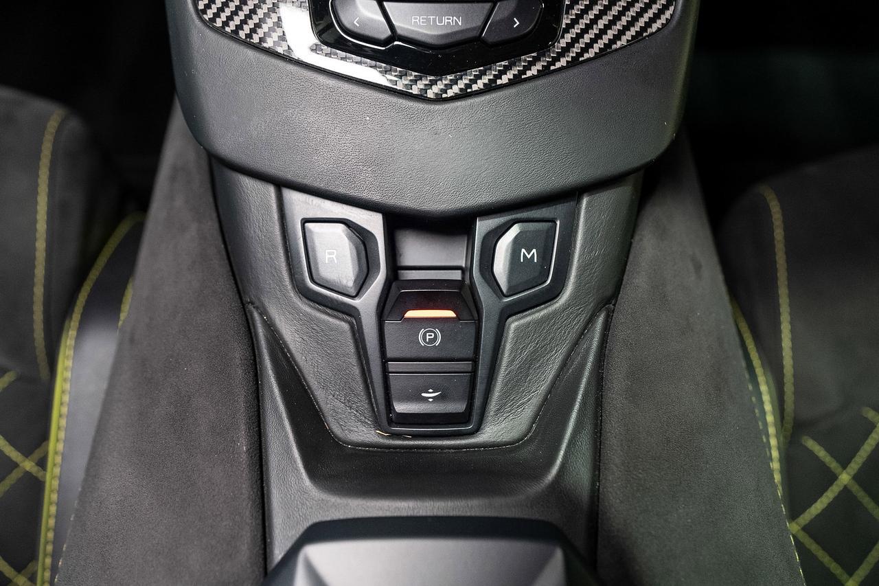 2019 Lamborghini Aventador S Roadster Verde Shock paint, Verde Mantis calipers/springs, Ad Personam interior AND MUCH MORE!! Fort Lauderdale FL