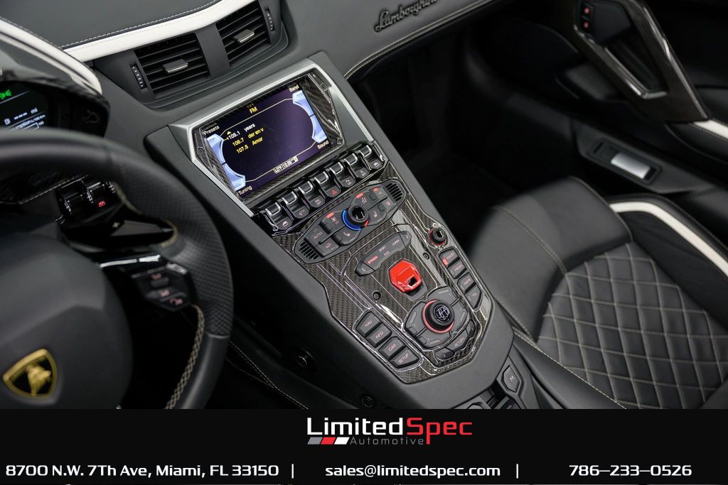 2019 Lamborghini Aventador S S Miami FL