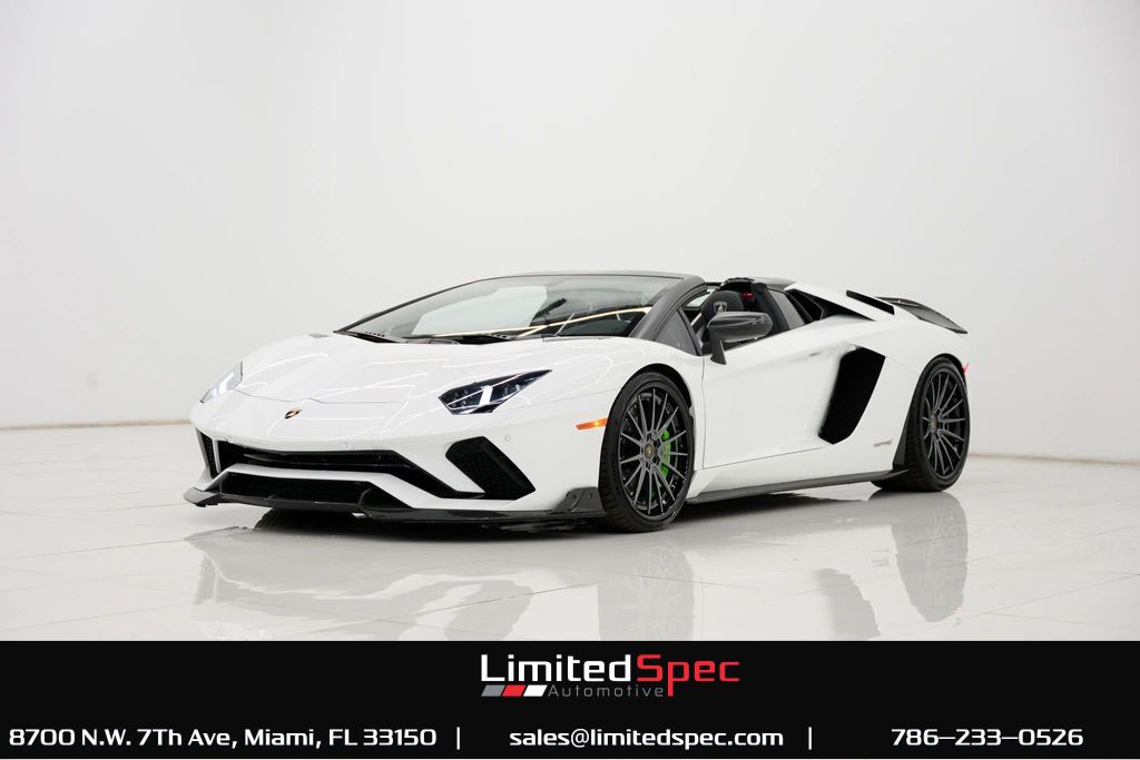 2019 Lamborghini Aventador S S Miami FL