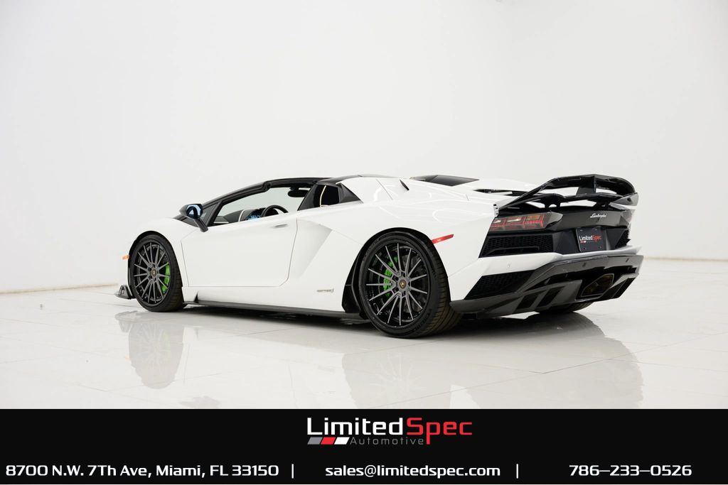 2019 Lamborghini Aventador S S Miami FL