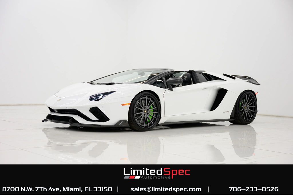 2019 Lamborghini Aventador S S Miami FL