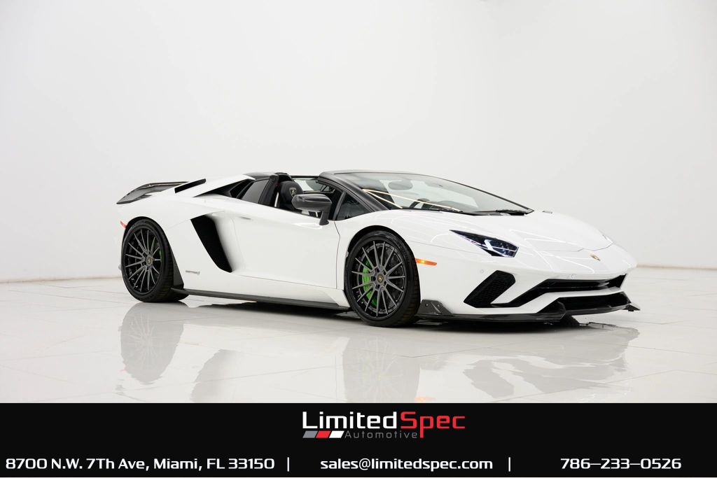 2019 Lamborghini Aventador S S Miami FL