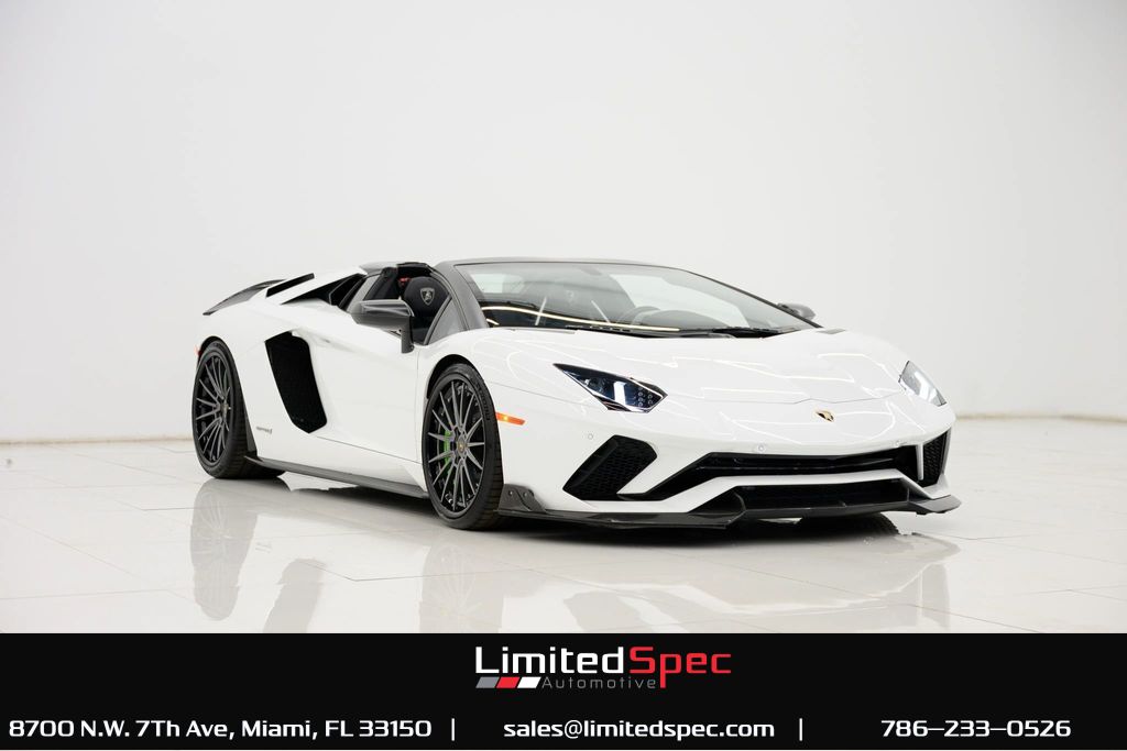 2019 Lamborghini Aventador S S Miami FL