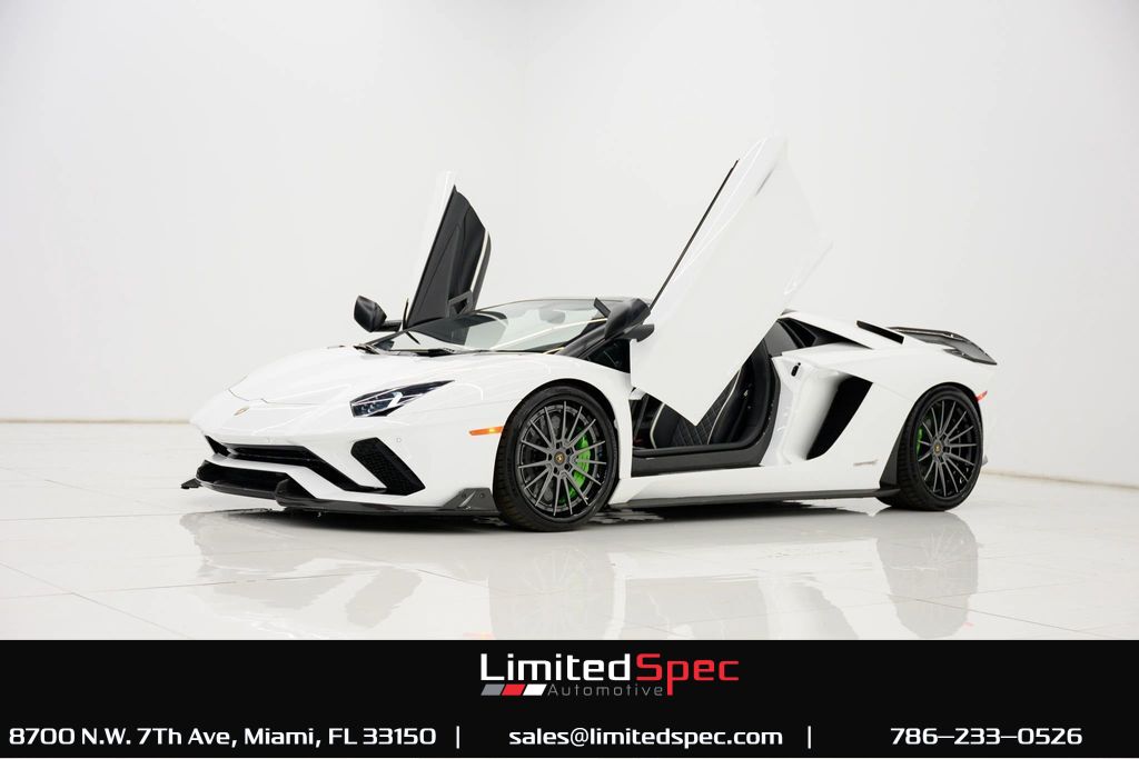 2019 Lamborghini Aventador S S Miami FL