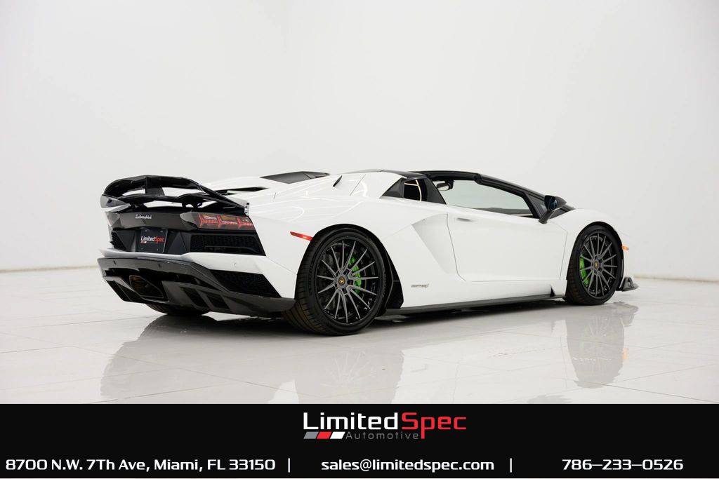 2019 Lamborghini Aventador S S Miami FL