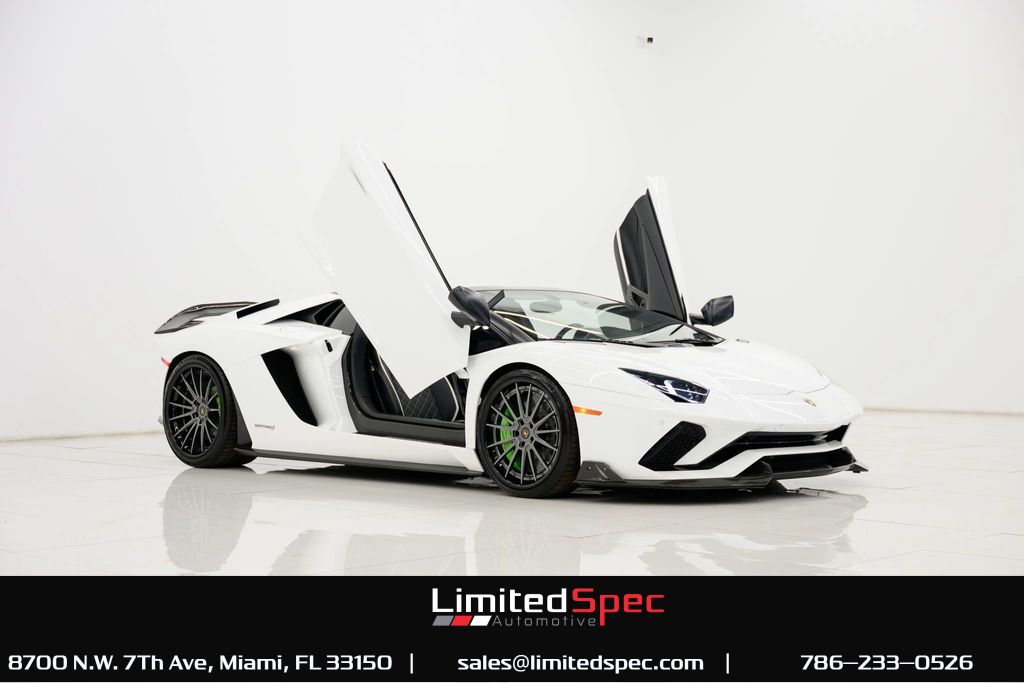 2019 Lamborghini Aventador S S Miami FL
