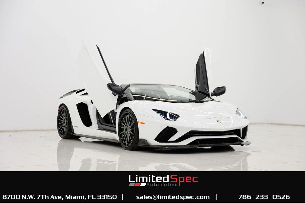 2019 Lamborghini Aventador S S Miami FL