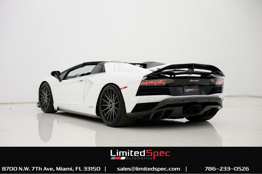 2019 Lamborghini Aventador S S Miami FL