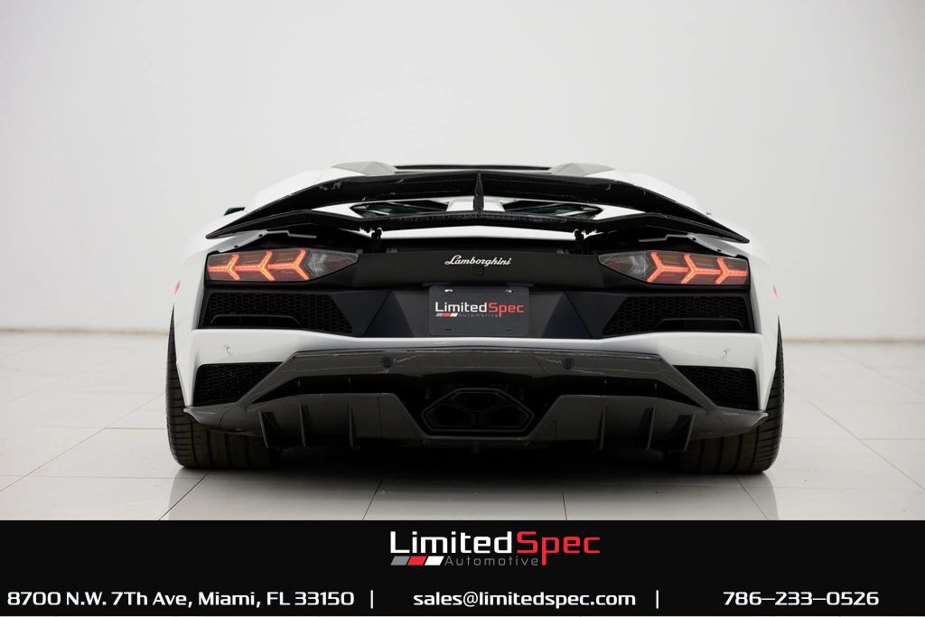 2019 Lamborghini Aventador S S Miami FL