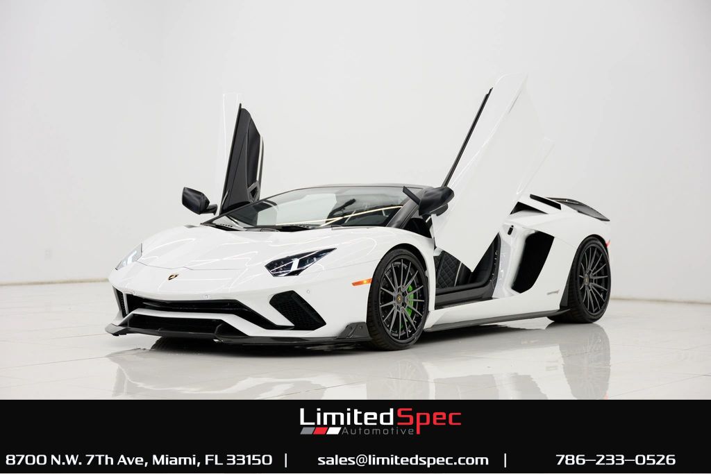 2019 Lamborghini Aventador S S Miami FL