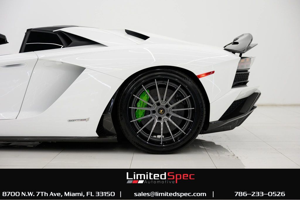 2019 Lamborghini Aventador S S Miami FL
