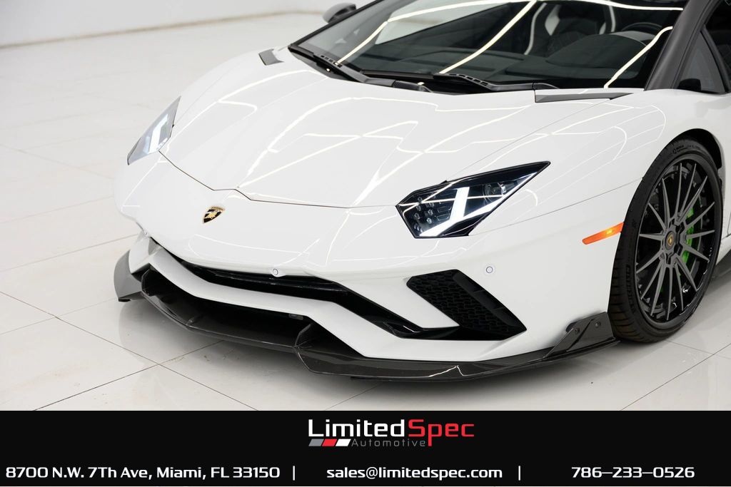 2019 Lamborghini Aventador S S Miami FL