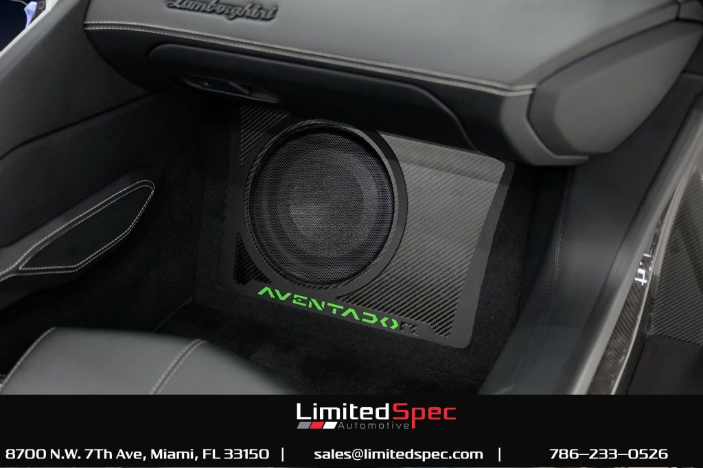 2019 Lamborghini Aventador S S Miami FL