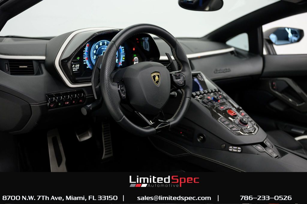 2019 Lamborghini Aventador S S Miami FL