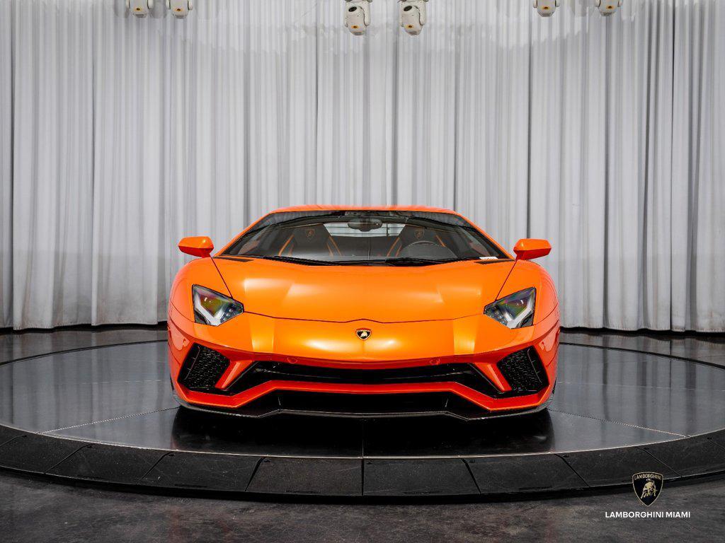 2019 Lamborghini Aventador S S