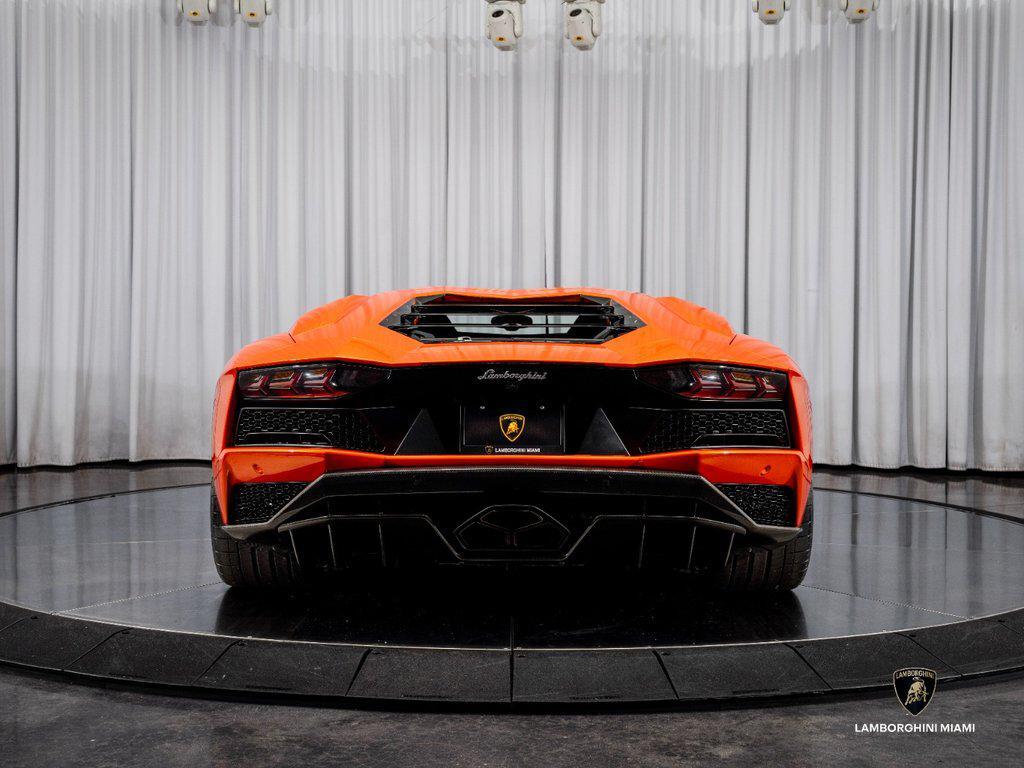 2019 Lamborghini Aventador S S North Miami Beach FL