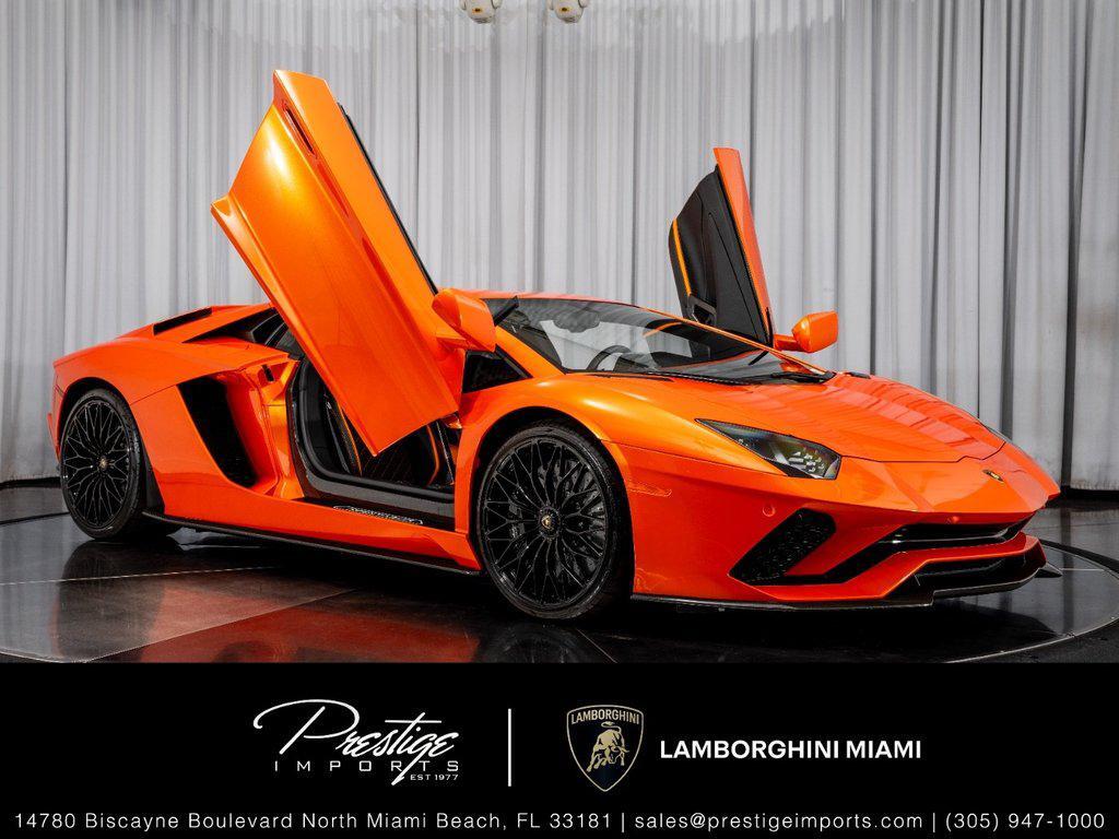 2019 Lamborghini Aventador S S