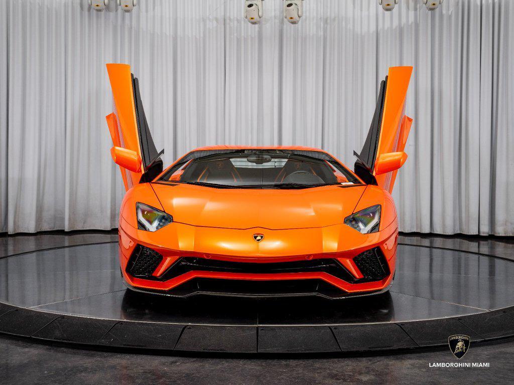 2019 Lamborghini Aventador S S
