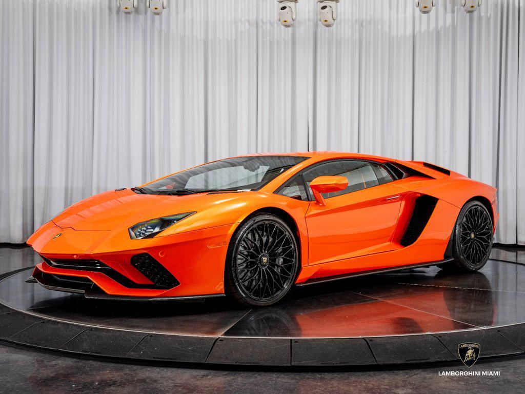 2019 Lamborghini Aventador S S North Miami Beach FL