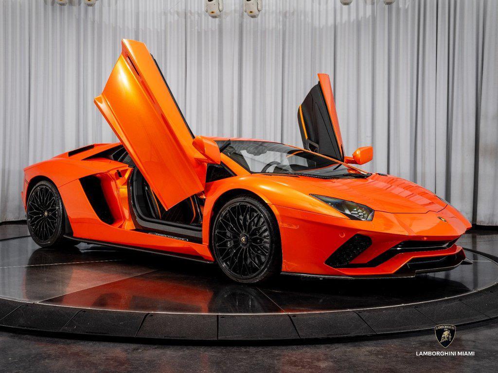 2019 Lamborghini Aventador S S North Miami Beach FL