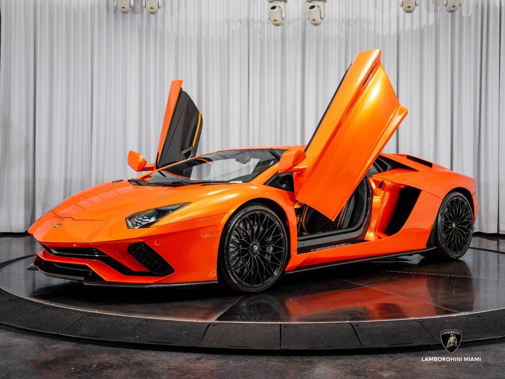 2019 Lamborghini Aventador S S North Miami Beach FL