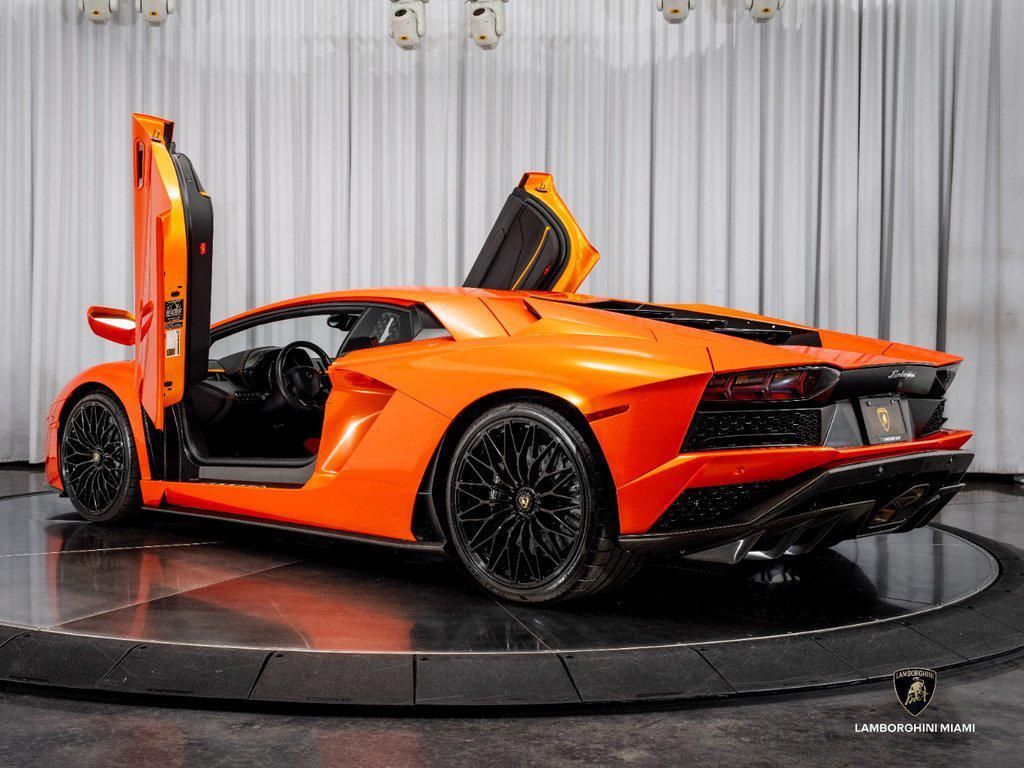 2019 Lamborghini Aventador S S North Miami Beach FL