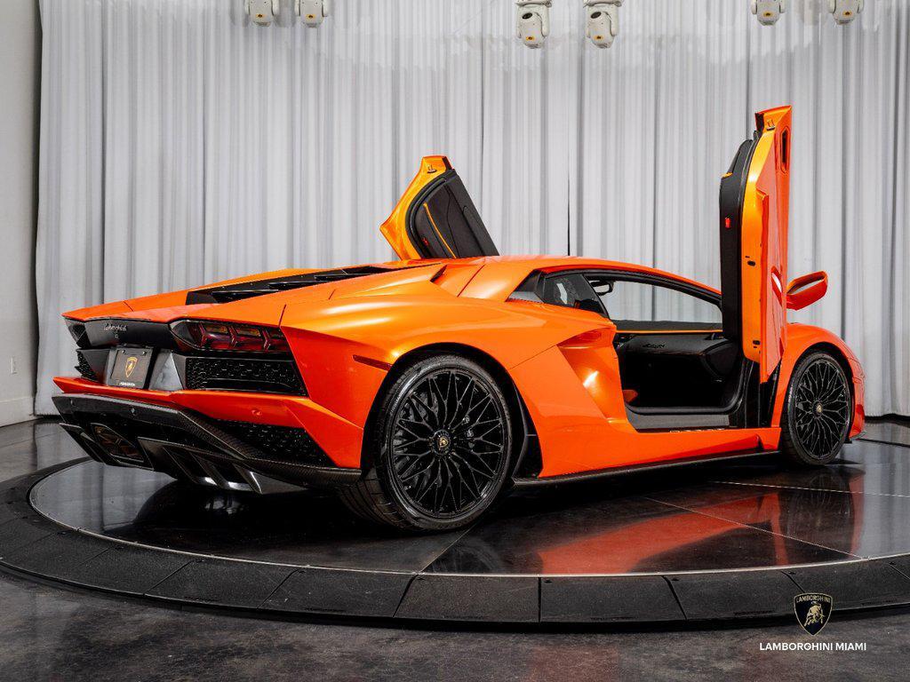 2019 Lamborghini Aventador S S North Miami Beach FL