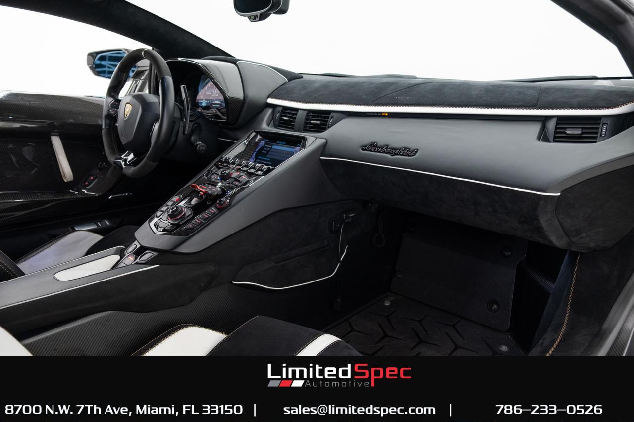 2019 Lamborghini Aventador SVJ Miami FL