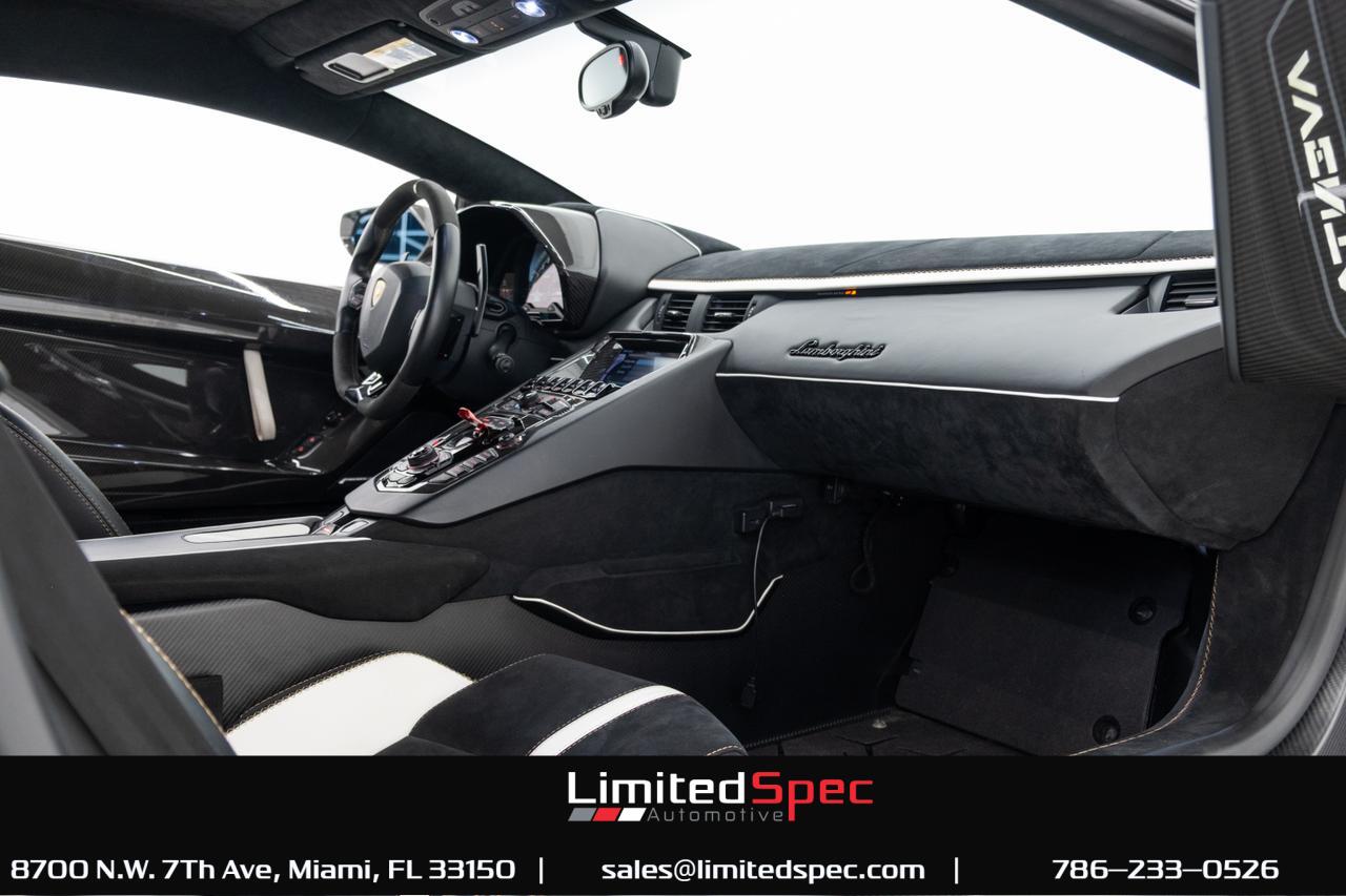 2019 Lamborghini Aventador SVJ Miami FL