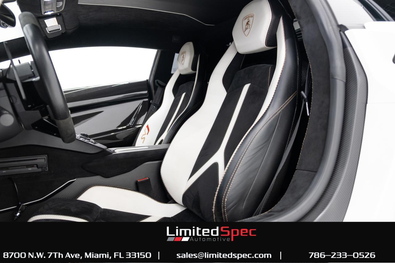 2019 Lamborghini Aventador SVJ Miami FL