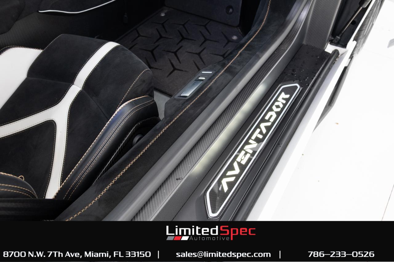 2019 Lamborghini Aventador SVJ Miami FL