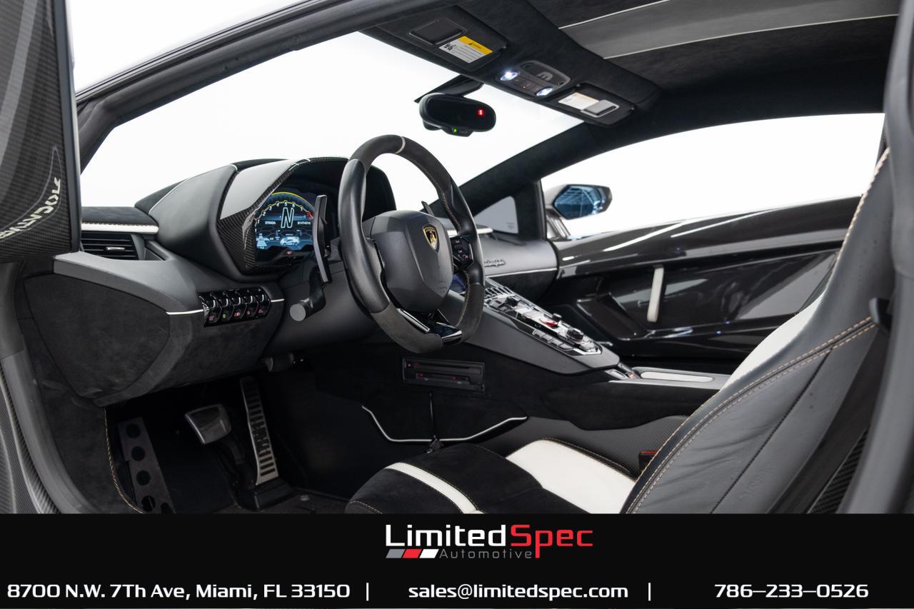 2019 Lamborghini Aventador SVJ Miami FL