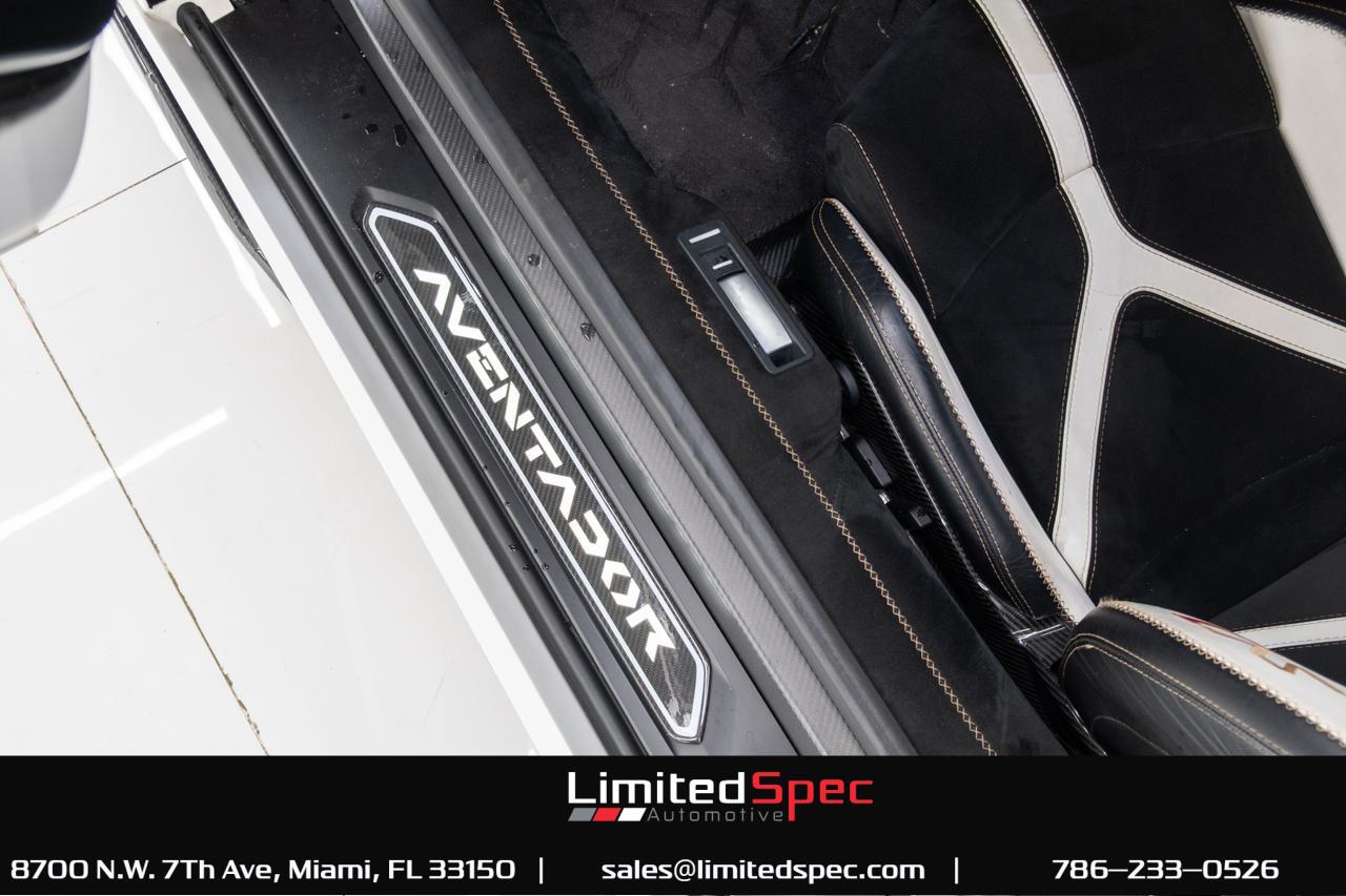 2019 Lamborghini Aventador SVJ Miami FL