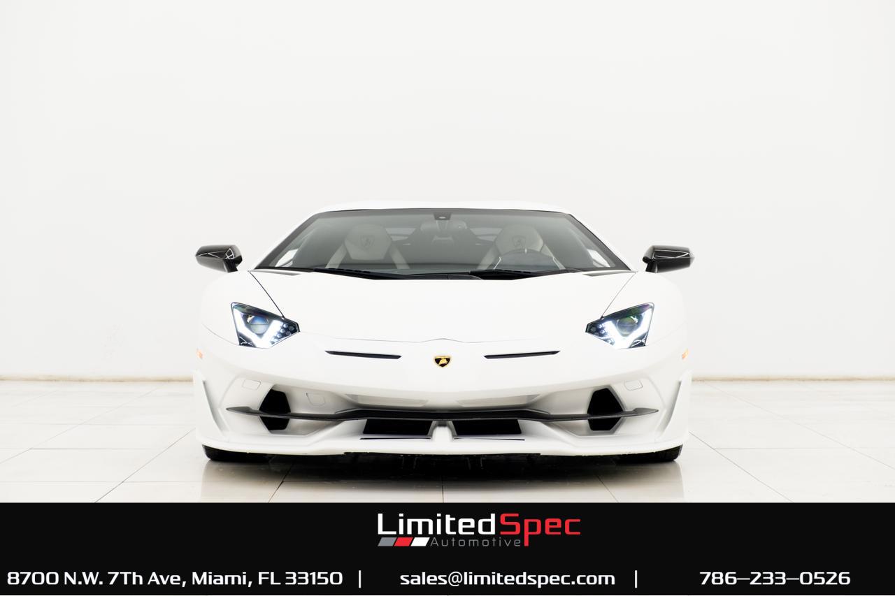 2019 Lamborghini Aventador SVJ Miami FL