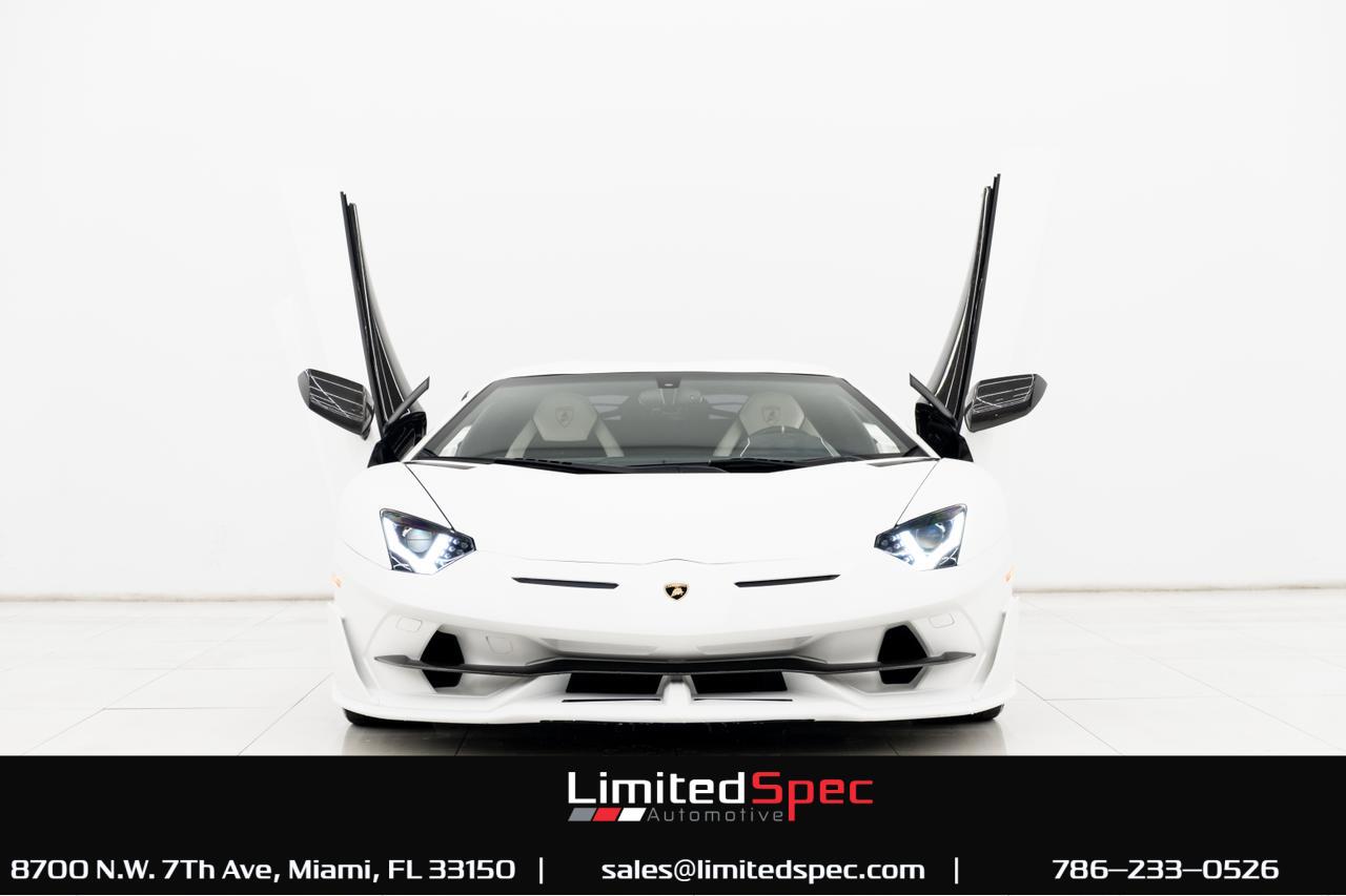 2019 Lamborghini Aventador SVJ Miami FL