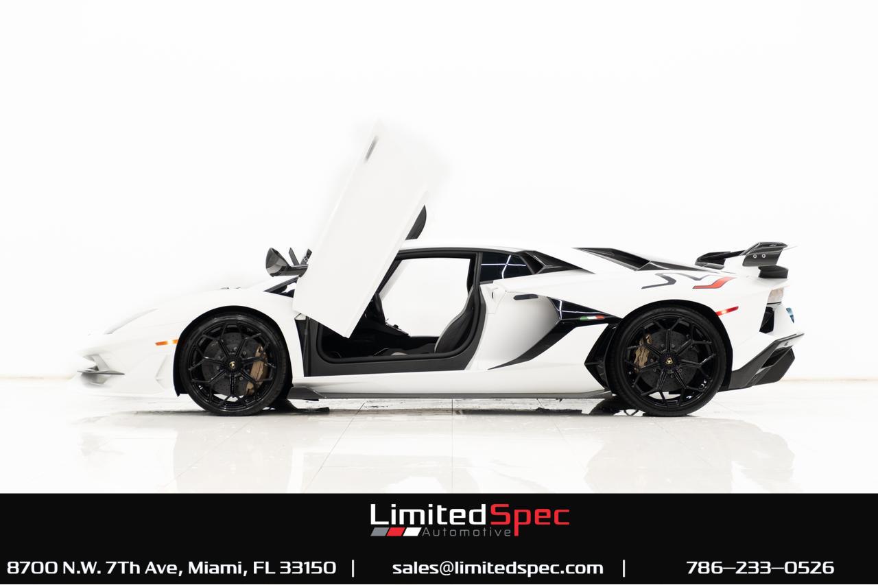2019 Lamborghini Aventador SVJ Miami FL