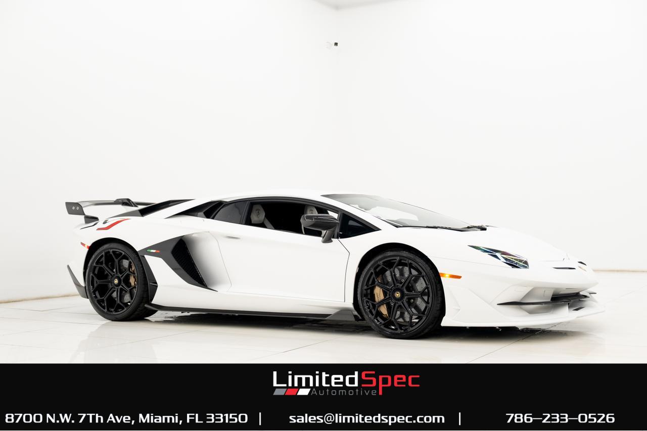2019 Lamborghini Aventador SVJ Miami FL