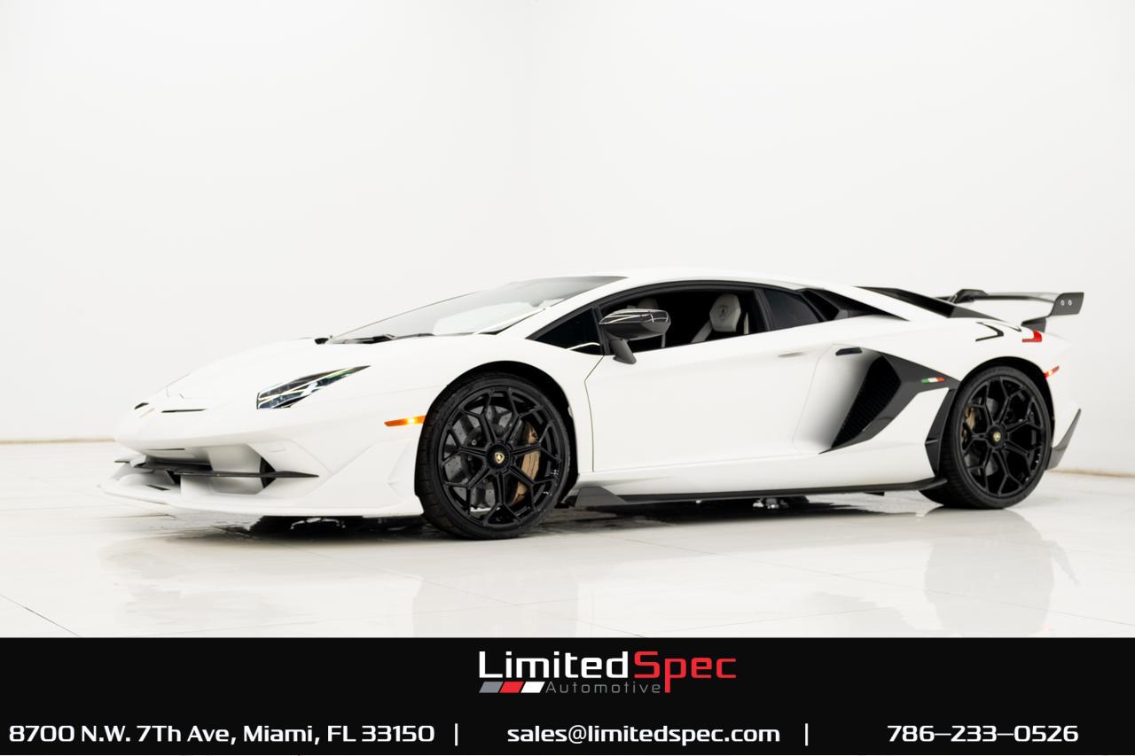2019 Lamborghini Aventador SVJ Miami FL